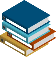 実務試験の問題数を表す本のイラスト